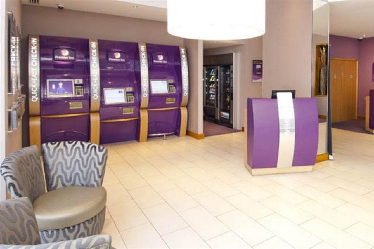 Premier Inn London City Exterior foto