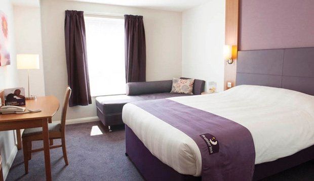 Premier Inn London City Exterior foto